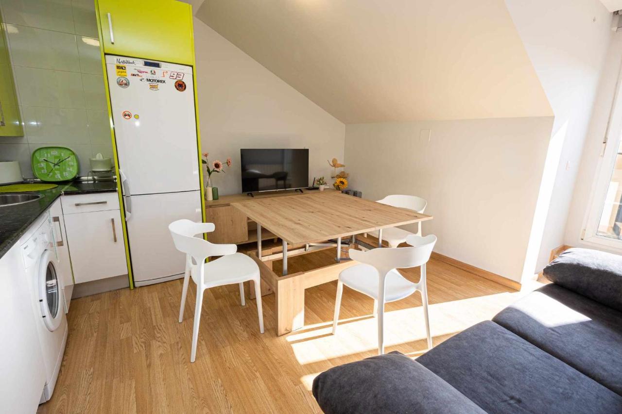 La Casa De Luis Garaje Incluido Apartment Zamora Ngoại thất bức ảnh