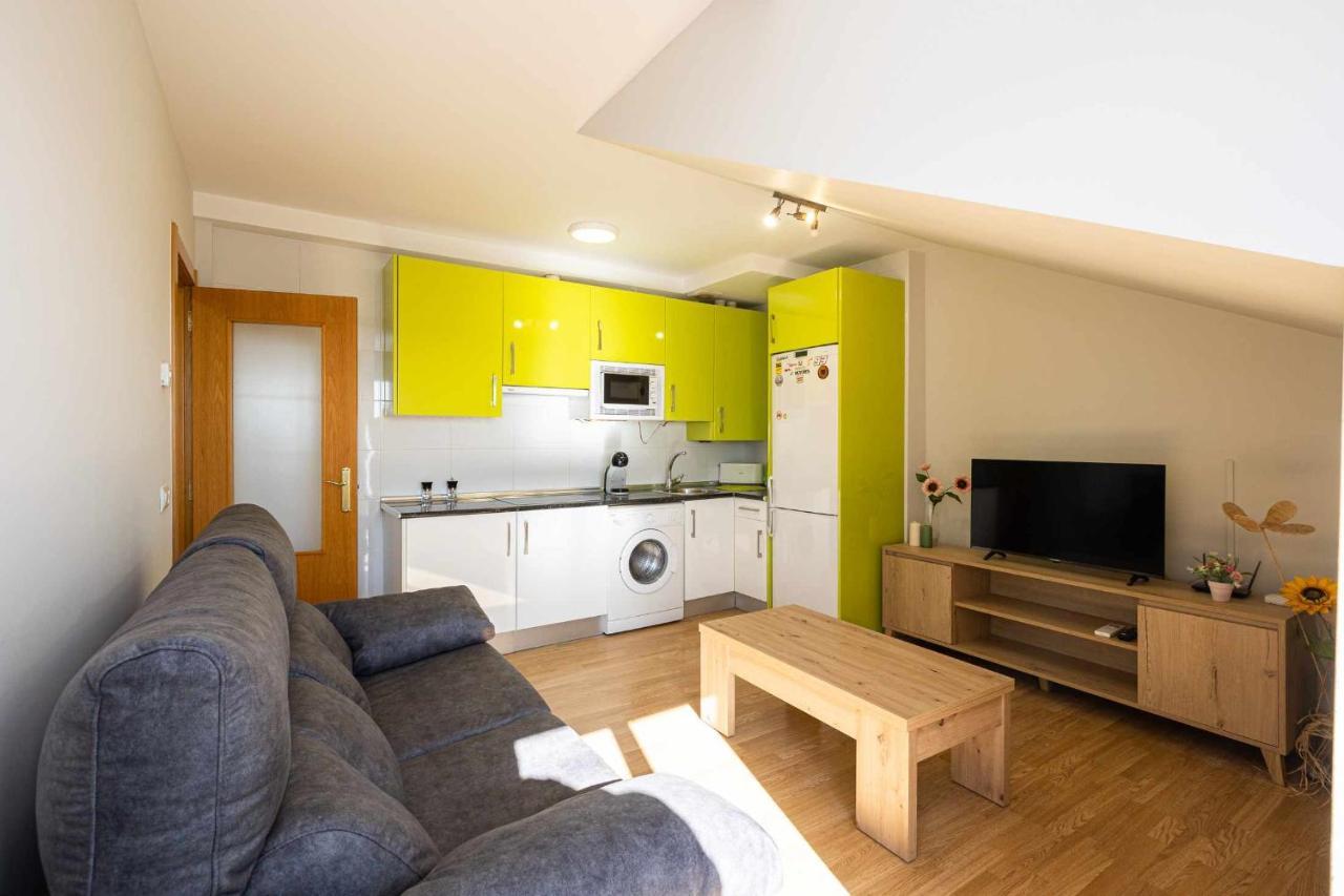 La Casa De Luis Garaje Incluido Apartment Zamora Ngoại thất bức ảnh