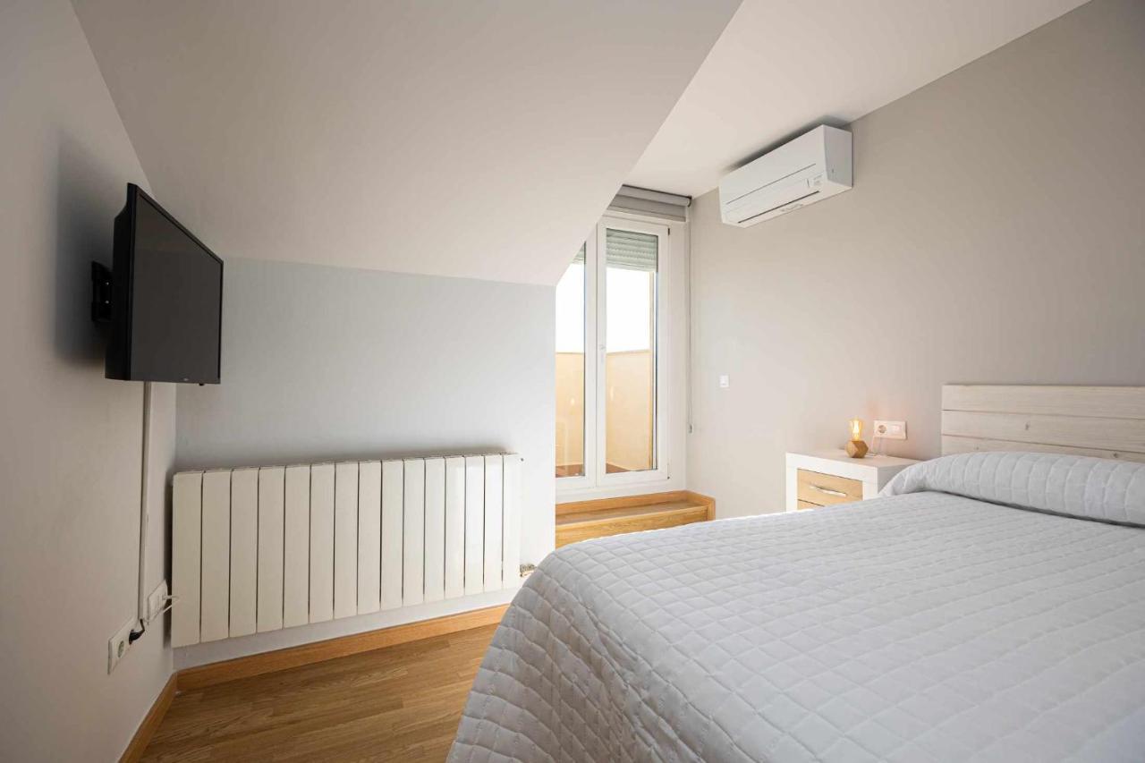 La Casa De Luis Garaje Incluido Apartment Zamora Ngoại thất bức ảnh